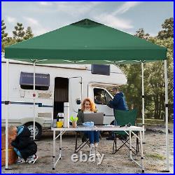 10x10' Commercial Pop UP Canopy Party Tent Folding Waterproof Gazebo Heavy Duty