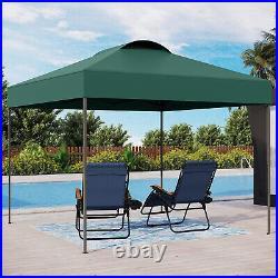 10x10' Commercial Pop UP Canopy Party Tent Folding Waterproof Gazebo Heavy Duty