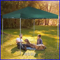 10x10' Commercial Pop UP Canopy Party Tent Folding Waterproof Gazebo Heavy Duty