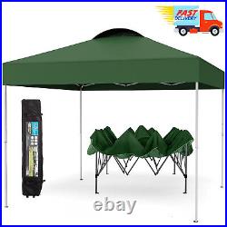 10x10' Commercial Pop UP Canopy Party Tent Folding Waterproof Gazebo Heavy Duty