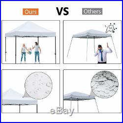 10x10 Commercial Pop Up Canopy Outdoor Instant Party Patio Gazebo Tent Shelter