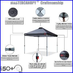 10x10 Durable Pop-up Canopy Tent w Roller Bag heavy duty party event tent