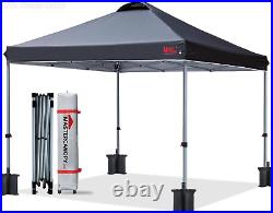 10x10 Durable Pop-up Canopy Tent w Roller Bag heavy duty party event tent