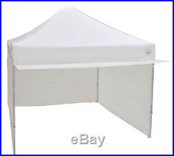 10x10 EZ Pop Up Canopy Tent Instant Shelter Folding Gazebo Commercial (White)