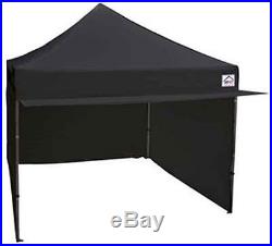 10x10 EZ Pop Up Canopy Tent Instant Vendor Commercial Canopy-Sidewalls-Half Wall