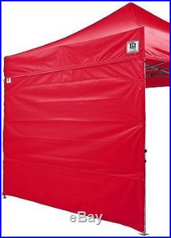 10x10 Ez Pop Up Canopy Tent Instant Party Gazebo Matching Sidewalls Roller Bag