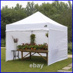 10x10 Ez Pop Up Shade Canopy Instant Shelter Tent With Zipper Walls&Roller Bag 10x10 Ez Pop Up Shade Canopy Instant Shelter Tent With Zipper Walls&Roller Bag
