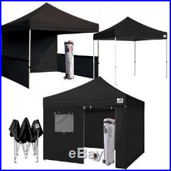 10x10 Outdoor EZ Pop Up Canopy Party Shade Tent Commercial Trade Show Shelter