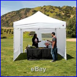 10x10 Outdoor Instant Party Shelter Trade Show Tent Commercial EZ Pop Up Canopy
