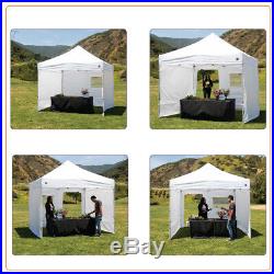 10x10 Outdoor Instant Party Shelter Trade Show Tent Commercial EZ Pop Up Canopy
