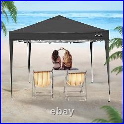 10x10 Outdoor Tent Pop UP Canopy Waterproof Heavy Duty Gazebo with 4 Sidewalls^^