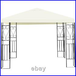 10x10 Patio Outdoor Gazebo Canopy Tent Steel Frame Shelter Patio Party Awning
