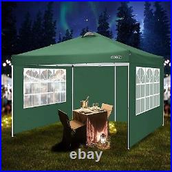 10x10' Pop Up Canopy Commercial Instant Gazebo Folding Wedding/Party Event Tent`
