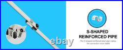 10x10 Pop Up Canopy Tent, 1-Button Push Setup Canopy Tent with 1 Sidewall