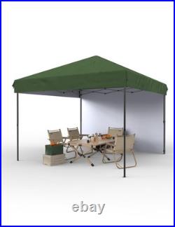10x10 Pop Up Canopy Tent Outdoor Canopy One-Person Set Up Heavy Duty Commerci 10x10 Pop Up Canopy Tent Outdoor Canopy One-Person Set Up Heavy Duty Commerci