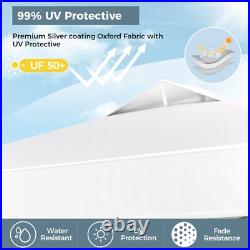 10x10' Pop Up Canopy Tent Outdoor Portable Waterproof Gazebo Shelter with4 Sandbag