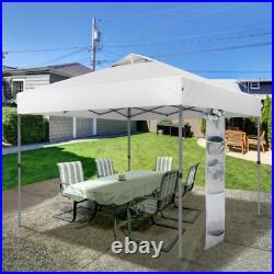 10x10' Pop Up Canopy Tent Outdoor Portable Waterproof Gazebo Shelter with4 Sandbag