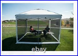 10x10 Pop Up Canopy Tent Sidewalls Kit 4 WALLS ONLY MOSQUITO NET Shade Walls NEW