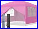 10x10-Pop-Up-Canopy-Tent-with-Sidewalls-Outdoor-Portable-10-x-10-FT-Pink-01-fg