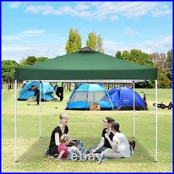 10x10'' Pop Up Foldable Canopy Tent Gazebo Waterproof Oxford Cloth Awning Tents