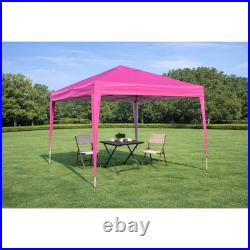 10x10 Pop Up Gazebo Canopy Tent with Removable Sidewalls & Windows, 4 Sand Bags