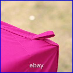 10x10 Pop Up Gazebo Canopy Tent with Removable Sidewalls & Windows, 4 Sand Bags