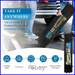 10x10' Pop-up Canopy Outdoor Awning Gazebo Party Tent Heavy Duty Waterproof