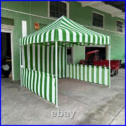 10x10 Pop up Carnival Canopy Tent Vendor Booth Sidewall and Half Walls-pickup