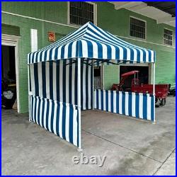 10x10 Pop up Carnival Canopy Tent Vendor Booth Sidewall and Half Walls-pickup