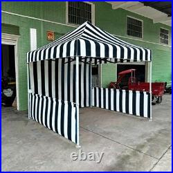 10x10 Pop up Carnival Canopy Tent Vendor Booth Sidewall and Half Walls-pickup