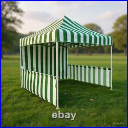 10x10 Pop up Carnival Canopy Tent Vendor Booth Sidewall and Half Walls-pickup