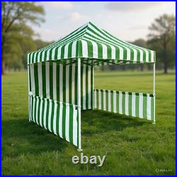 10x10 Pop up Carnival Canopy Tent Vendor Booth Sidewall and Half Walls-pickup