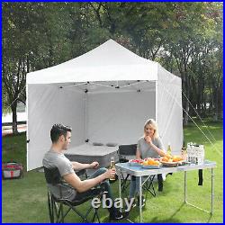 10x10' Portable Pop Up Canopy Event Tent Folding Waterproof Gazebo Outdoor