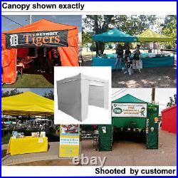 10x10' Portable Pop Up Canopy Event Tent Folding Waterproof Gazebo Outdoor
