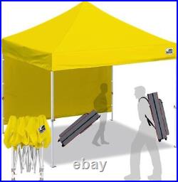 10x10 Smart Pop up Canopy Tent Outdoor Festival Tailgate Event Vendor Canopy