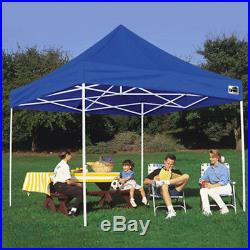10x10 Waterproof EZ Pop Up Canopy Outdoor Beach Party Tent WithN Walls+Wheeled Bag