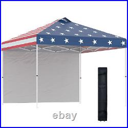 10x10 ft EZ Pop Up Canopy Tent Outdoor Patio Instant Sun Shelter for Party Event