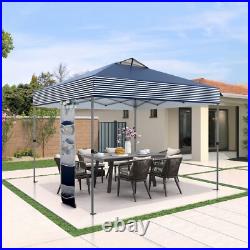 10x10 ft EZ Pop Up Gazebo Canopy Outdoor Canopies Shelter Heavy Duty UPF 50+