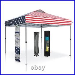 10x10 ft EZ Pop Up Gazebo Canopy Outdoor Canopies Shelter Heavy Duty UPF 50+