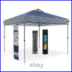 10x10 ft EZ Pop Up Gazebo Canopy Outdoor Canopies Shelter Heavy Duty UPF 50+