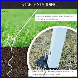 10x10 ft EZ Pop Up Party Tent with Sidewalls Outdoor Garden Patio Instant Screen