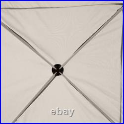10x10 ft EZ Pop Up Party Tent with Sidewalls Outdoor Garden Patio Instant Screen