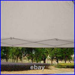 10x10 ft EZ Pop Up Party Tent with Sidewalls Outdoor Garden Patio Instant Screen