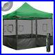10x10-ft-Pop-Up-Canopy-Tent-Mesh-Oxford-Sidewall-Instant-Folding-Vendor-Green-01-mh