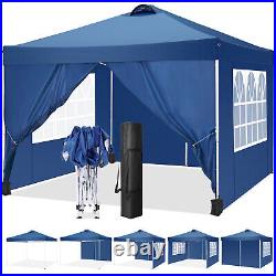 10x10EZ Pop Up Canopy Heavy Duty Commercial Instant Tent Waterproof Party Gazebo