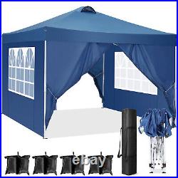 10x10EZ Pop Up Canopy Heavy Duty Commercial Instant Tent Waterproof Party Gazebo