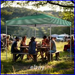10x10FT Commercial Pop UP Canopy Party Tent Folding Waterproof Gazebo Adjustable