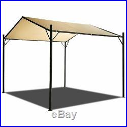 10x10FT Heavy Duty Carport Canopy Garage Car Shelter Tent Garden Gazebo Poly UV
