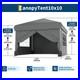 10x10FT-Pop-Up-Canopy-Tent-Shade-Shelter-WithHeavy-Duty-Steel-Frame-Zipper-Doors-01-aa