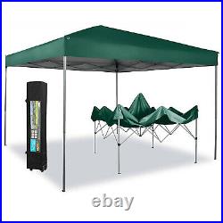 10x10ft Canopy Awning Gazebo Tent Sun Shade Pop Up Folding Portable UV-Block